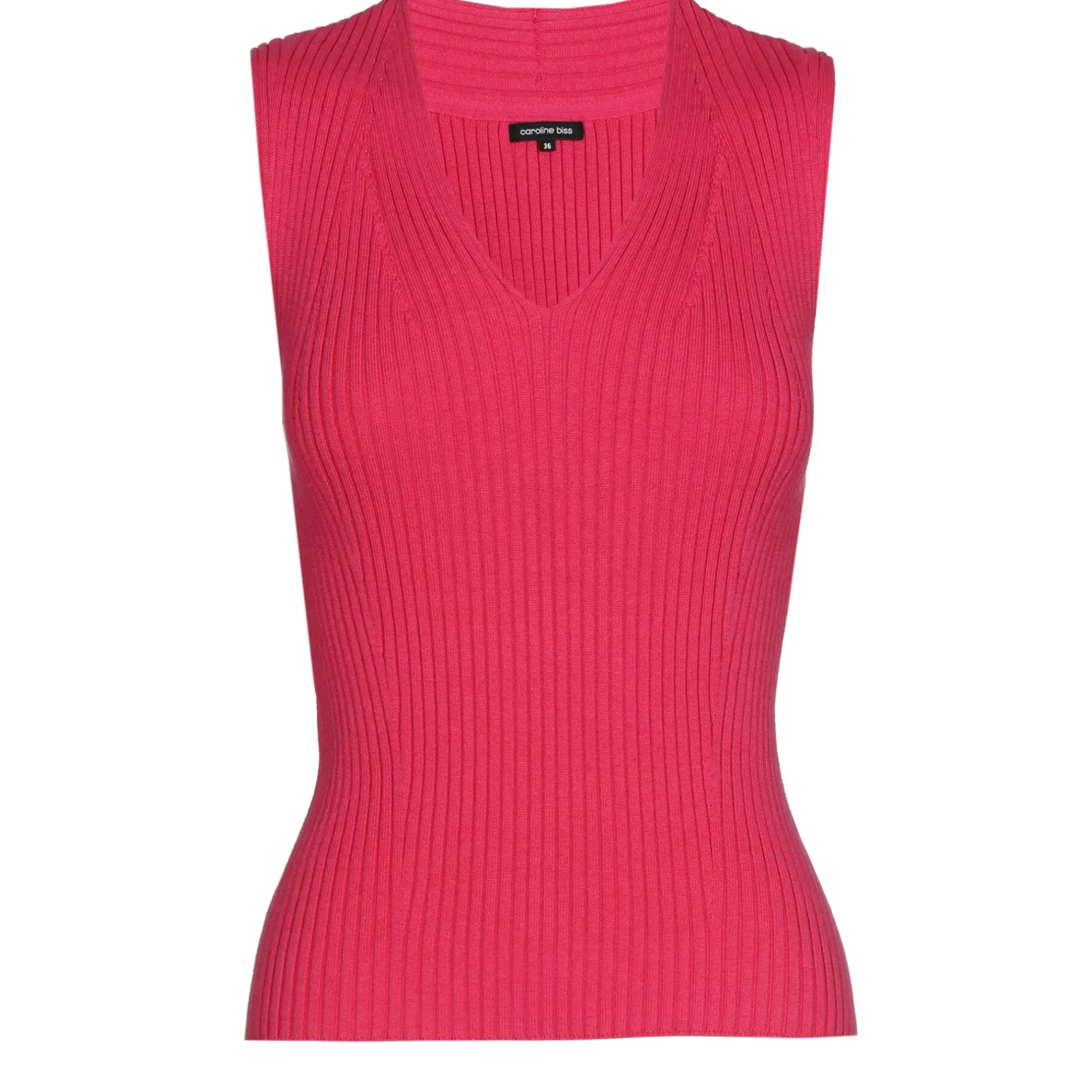 Vrouwen Caroline Biss 3220-71 / Aansluitende Gebreide Top
