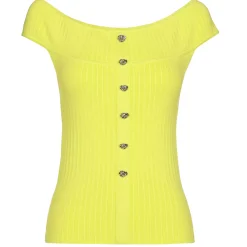 Vrouwen Caroline Biss 1242-80 / Aansluitende Geklede Top Met Stretch