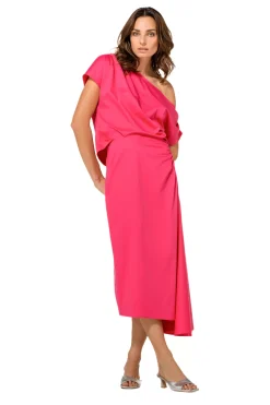 Vrouwen Caroline Biss 1668-74 / Asymmetrische Comfortabele Top In Katoen