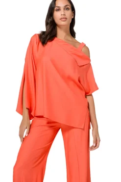 Vrouwen Caroline Biss 1686-55 / Asymmetrische Geklede Top