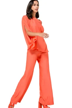 Vrouwen Caroline Biss 1686-55 / Asymmetrische Geklede Top
