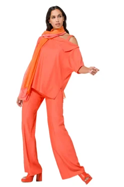 Vrouwen Caroline Biss 1686-55 / Asymmetrische Geklede Top