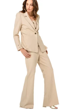 Vrouwen Caroline Biss 1532-33 / Citylook Broek, Recht Been, Normal Waist
