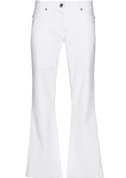 Vrouwen Caroline Biss 3560-90 / Comfortabele 7/8 Jeans, Bootcut, Normal Waist