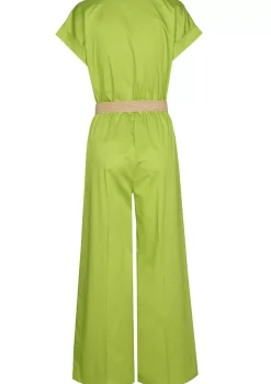 Vrouwen Caroline Biss 3567-60 / Comfortabele 7/8 Jumspsuit