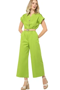 Vrouwen Caroline Biss 3567-60 / Comfortabele 7/8 Jumspsuit