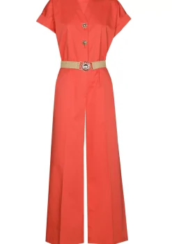 Vrouwen Caroline Biss 3567-56 / Comfortabele 7/8 Jumspsuit