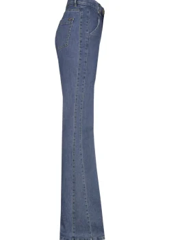 Vrouwen Caroline Biss 1524-24 / Comfortabele Bootcut Jeans, Normal Waist