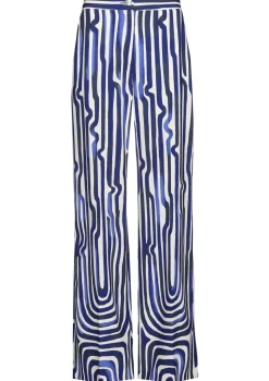 Vrouwen Caroline Biss 1534-29 / Comfortabele Broek, Recht Been, Normal Waist