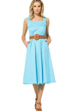 Vrouwen Caroline Biss 3174-62 / Comfortabele City Bain De Soleil Jurk