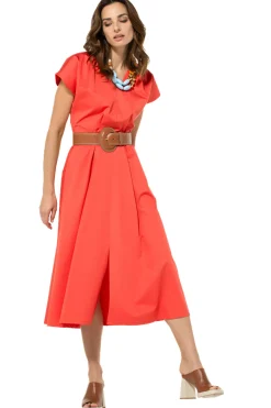 Vrouwen Caroline Biss 3167-56 / Comfortabele City Jurk