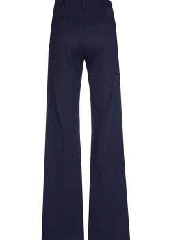 Vrouwen Caroline Biss 1578-21 / Comfortabele Citylook Broek, Bootcut, Normal Waist