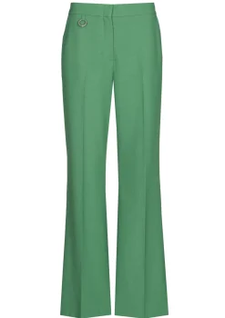 Vrouwen Caroline Biss 1523-62 / Comfortabele Citylook Broek, Recht Been, Normal Waist