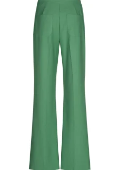 Vrouwen Caroline Biss 1523-62 / Comfortabele Citylook Broek, Recht Been, Normal Waist