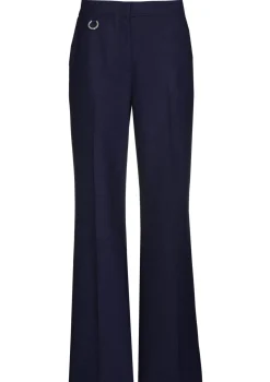 Vrouwen Caroline Biss 1523-21 / Comfortabele Citylook Broek, Recht Been, Normal Waist