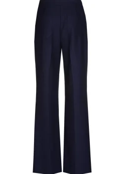 Vrouwen Caroline Biss 1523-21 / Comfortabele Citylook Broek, Recht Been, Normal Waist