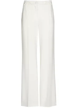 Vrouwen Caroline Biss 1531-91 / Comfortabele Citylook Broek, Recht Been, Normal Waist
