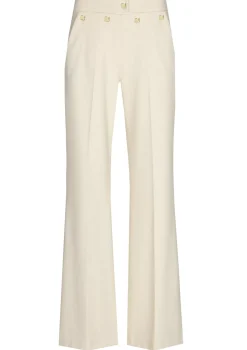 Vrouwen Caroline Biss 1583-34 / Comfortabele Citylook Broek, Recht Been, Normal Waist