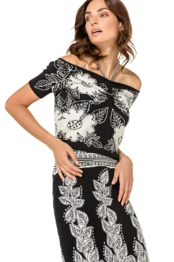 Vrouwen Caroline Biss 1268-19 / Comfortabele Fantasie Top