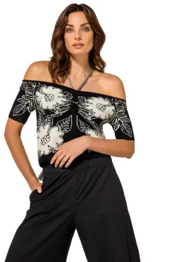 Vrouwen Caroline Biss 1268-19 / Comfortabele Fantasie Top