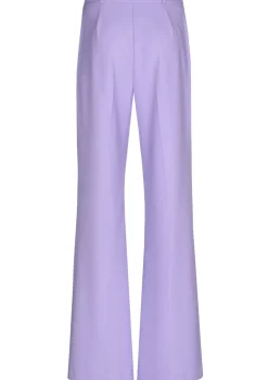 Vrouwen Caroline Biss 1581-46 / Comfortabele Geklede Broek, Recht Been, Normal Waist