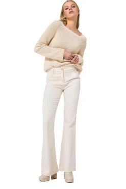 Vrouwen Caroline Biss 1511-34 / Comfortabele Jeans, Bootcut, Normal Waist