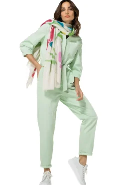 Vrouwen Caroline Biss 1500-66 / Comfortabele Jumpsuit, Smal Been