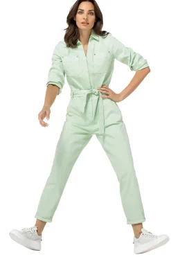 Vrouwen Caroline Biss 1500-66 / Comfortabele Jumpsuit, Smal Been