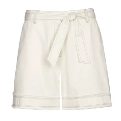 Vrouwen Caroline Biss 3579-93 / Comfortabele Katoenen Short, High Waist