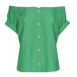 Vrouwen Caroline Biss 3654-61 / Comfortabele Off-Shoulder Top