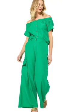 Vrouwen Caroline Biss 3654-61 / Comfortabele Off-Shoulder Top