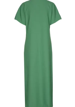 Vrouwen Caroline Biss 1124-62 / Comfortabele Rechtvallende Midi Jurk