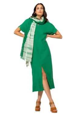 Vrouwen Caroline Biss 1124-62 / Comfortabele Rechtvallende Midi Jurk