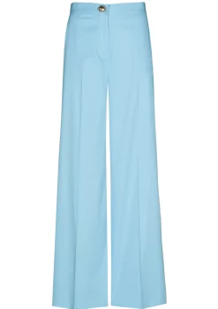 Vrouwen Caroline Biss 3573-62 / Comfortabele Rechtvallende Broek, Normal Waist