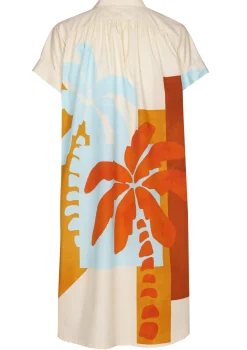 Vrouwen Caroline Biss 3170-89 / Comfortabele Rechtvallende Hemdjurk