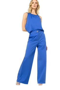 Vrouwen Caroline Biss 3573-26 / Comfortabele Rechtvallende Broek, Normal Waist