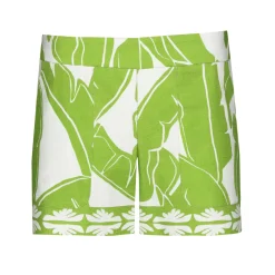 Vrouwen Caroline Biss 3555-79 / Comfortabele Short In Pique Katoen, Normal Waist
