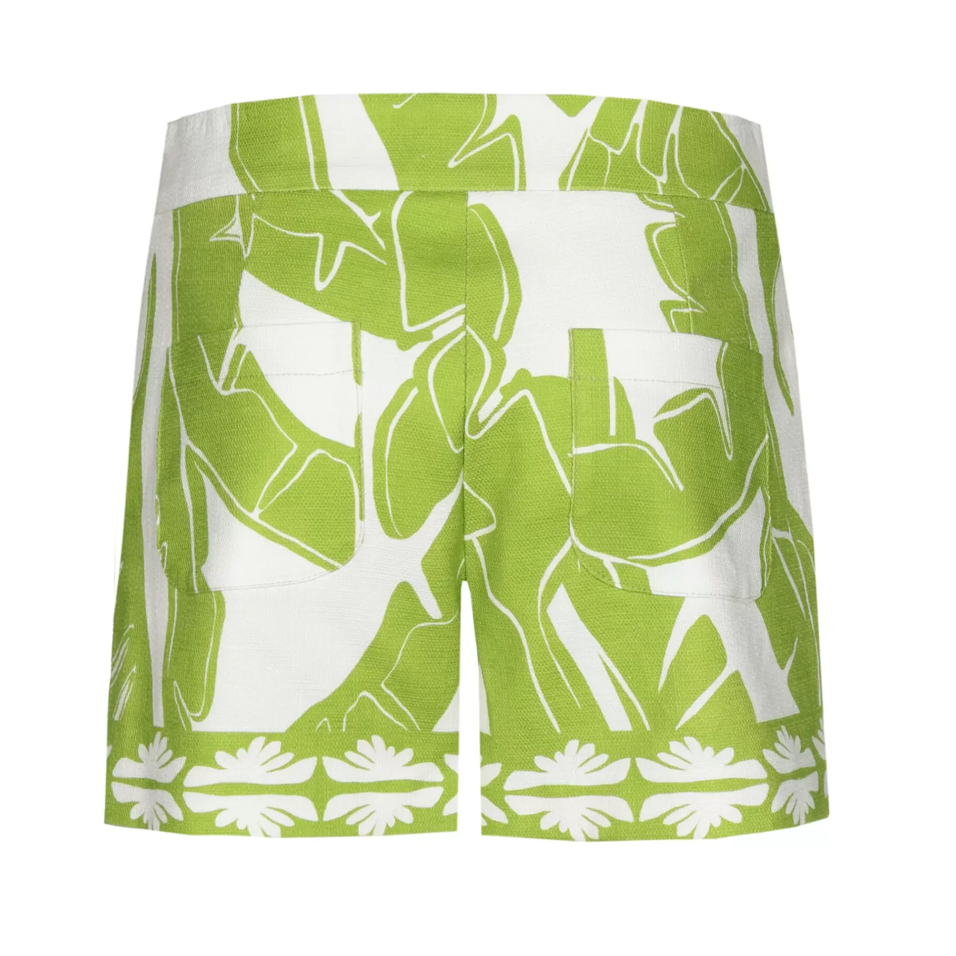 Vrouwen Caroline Biss 3555-79 / Comfortabele Short In Pique Katoen, Normal Waist