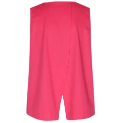 Vrouwen Caroline Biss 3673-74 / Comfortabele Top Met Rugeffect