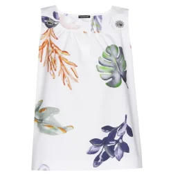 Vrouwen Caroline Biss 3681-69 / Comfortabele Top Met Rugeffect