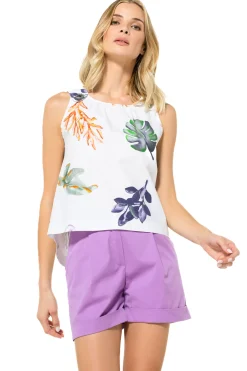 Vrouwen Caroline Biss 3681-69 / Comfortabele Top Met Rugeffect