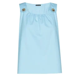 Vrouwen Caroline Biss 3673-62 / Comfortabele Top Met Rugeffect