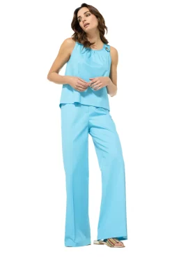 Vrouwen Caroline Biss 3673-62 / Comfortabele Top Met Rugeffect