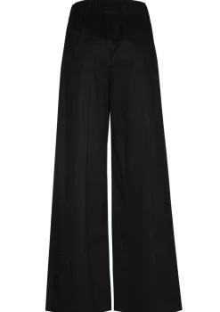 Vrouwen Caroline Biss 1569-10 / Comfortabele Wijde Broek In Katoen, Normal Waist