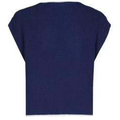 Vrouwen Caroline Biss 1287-29 / Debardeur Pull In Katoen