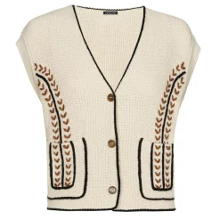 Vrouwen Caroline Biss 1287-39 / Debardeur Pull In Katoen