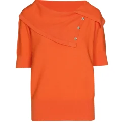 Vrouwen Caroline Biss 1245-54 / Elegante Fijn Gebreide Pull