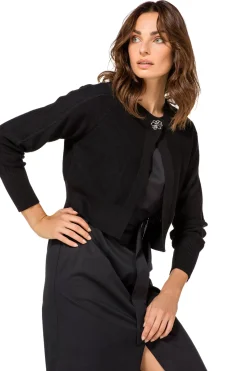 Vrouwen Caroline Biss 1260-10 / Fijn Gebreide Bolero