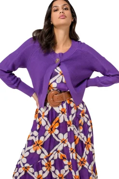 Vrouwen Caroline Biss 1260-45 / Fijn Gebreide Bolero