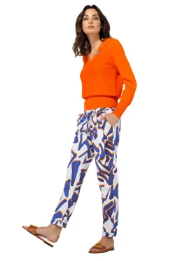 Vrouwen Caroline Biss 1259-53 / Fijn Gebreide Elegante Pull 2 Styles
